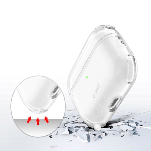 Tech-Protect Bounce Case for AirPods Pro 3 - Clear 6