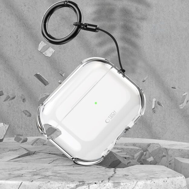 Tech-Protect Bounce Case for AirPods Pro 3 - Clear 5