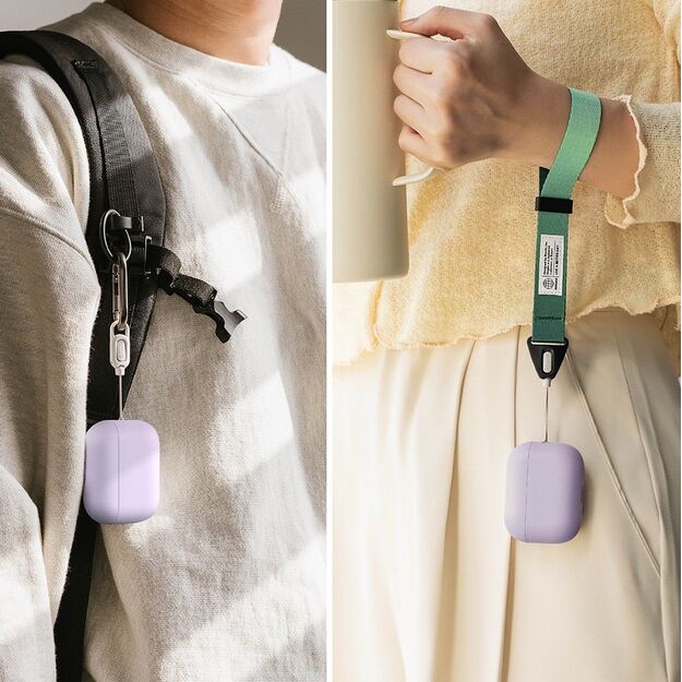 Ringke Silicone Case for AirPods Pro 3 - Purple 4