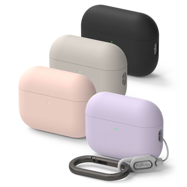 Ringke Silicone Case for AirPods Pro 3 - Purple 1