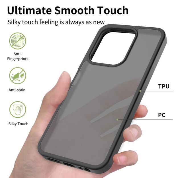 Tech-Protect MagMat Case for Xiaomi Redmi 15C 5G / Poco C85 5G - Black 1