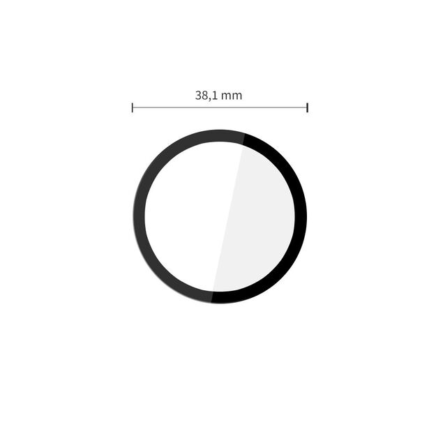 Tech-Protect Glass Flex+ 2-pack for Garmin Venu 4 41mm - black 1