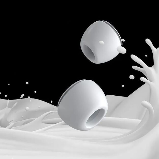 Tech-Protect Ear Tips for AirPods Pro 3 in sizes S / M / L 3-pack - white 2