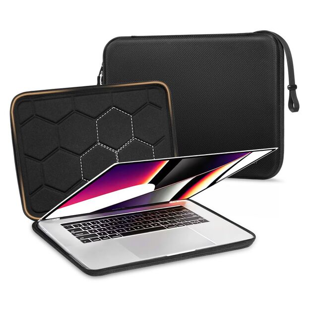 Tech-Protect Hardpouch Laptop Case 13-14 - Black 6