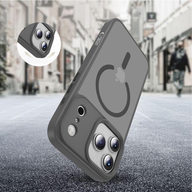 Tech-Protect MagMat MagSafe Case for iPhone 17 Pro - Gray 5