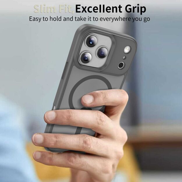 Tech-Protect MagMat MagSafe Case for iPhone 17 Pro - Gray 6