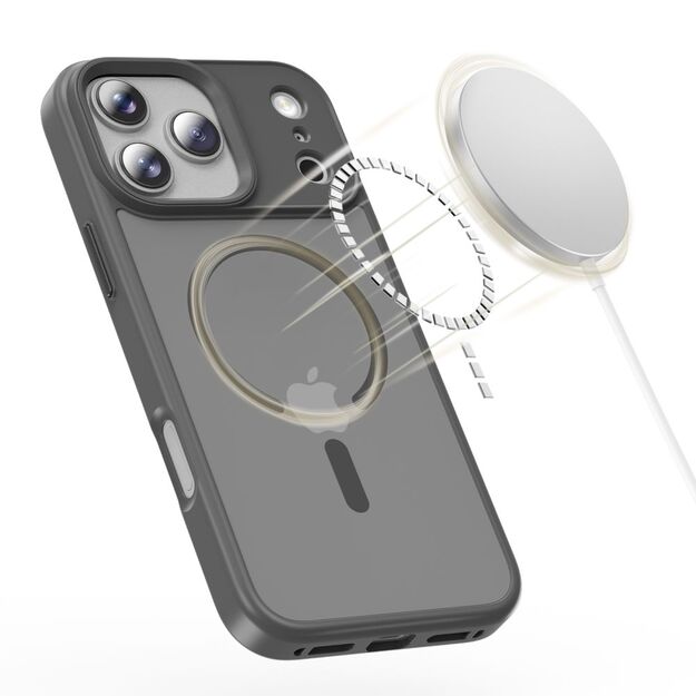Tech-Protect MagMat MagSafe Case for iPhone 17 Pro - Gray 3