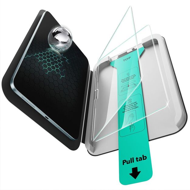 ESR UltraFit Tempered Glass 2-pack for iPad Pro 13&rdquo; 7 / 8 / 2024-2025 6