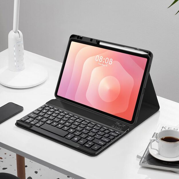 Tech-Protect SC Pen Case for Samsung Galaxy Tab S11 11.0 X730 / X736B - Black 2