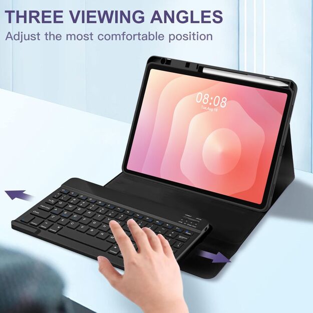 Tech-Protect SC Pen Case for Samsung Galaxy Tab S11 11.0 X730 / X736B - Black 6