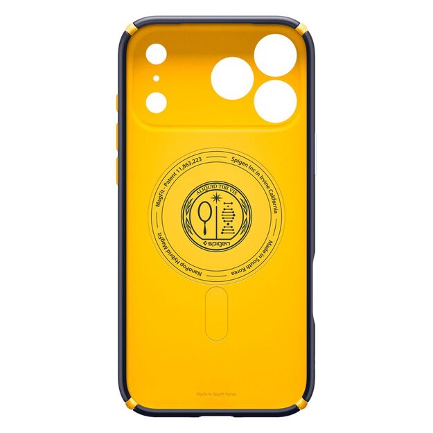 Spigen Nano Pop Hybrid MagSafe case for iPhone 17 Pro - navy blue 1