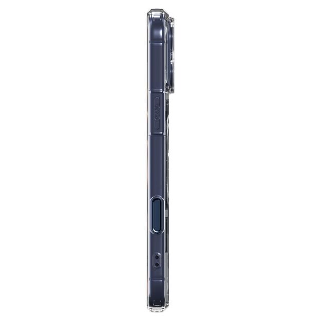 Spigen Thin Fit MagSafe Case for iPhone 17 Pro - Clear Navy Blue 4