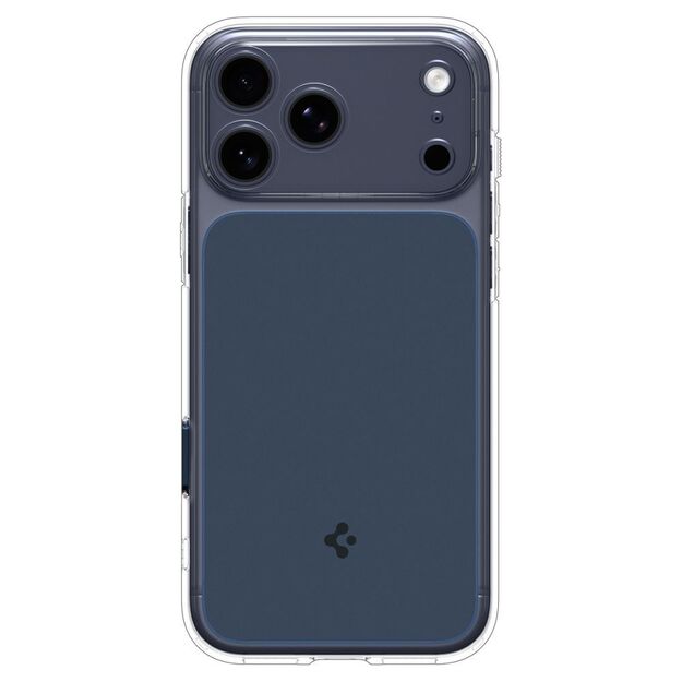 Spigen Thin Fit MagSafe Case for iPhone 17 Pro - Clear Navy Blue 2