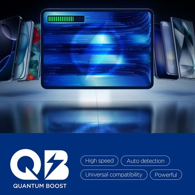 Spigen Essential EE673EU 3-port charger 2xUSB-C 1xUSB-A 67W - black 3