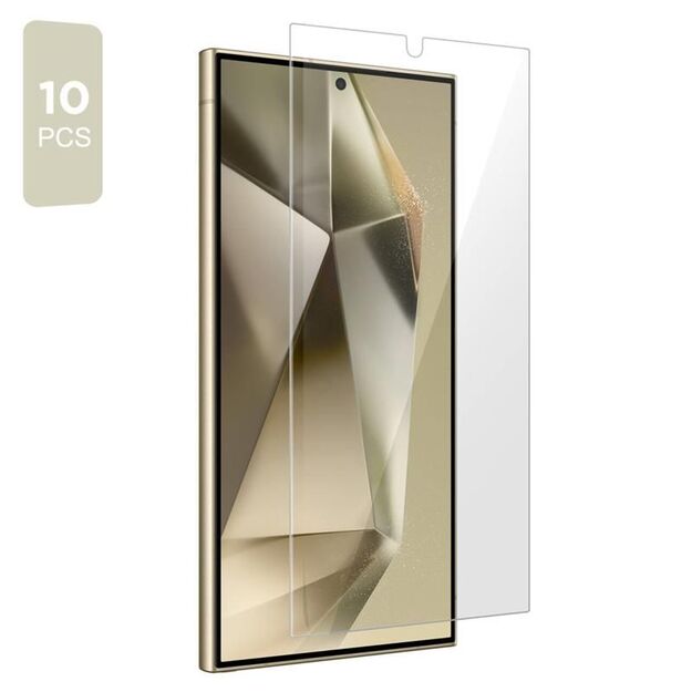 Tech-Protect Tempered Glass Bundle 10-pack for Samsung Galaxy S24 2