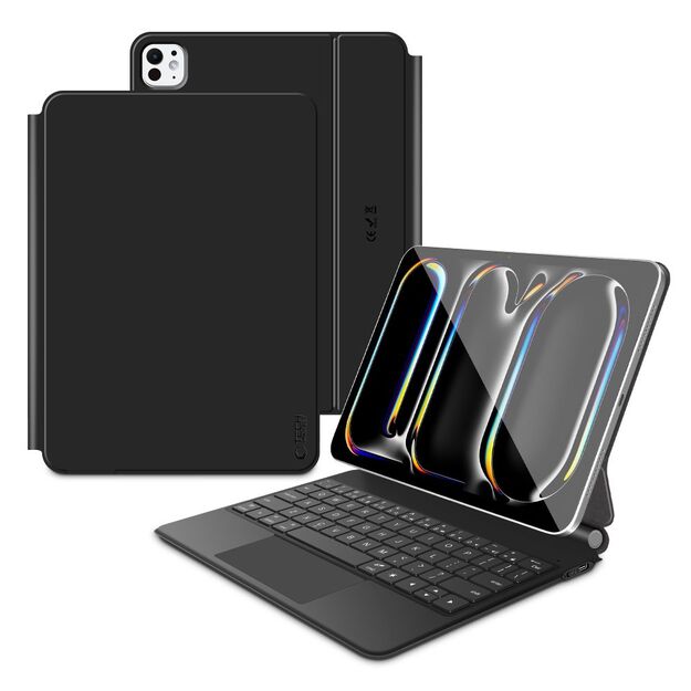 Tech-Protect SmartCase Magnetic for iPad Pro 13&rdquo; 7/8 2024-2025 - Black