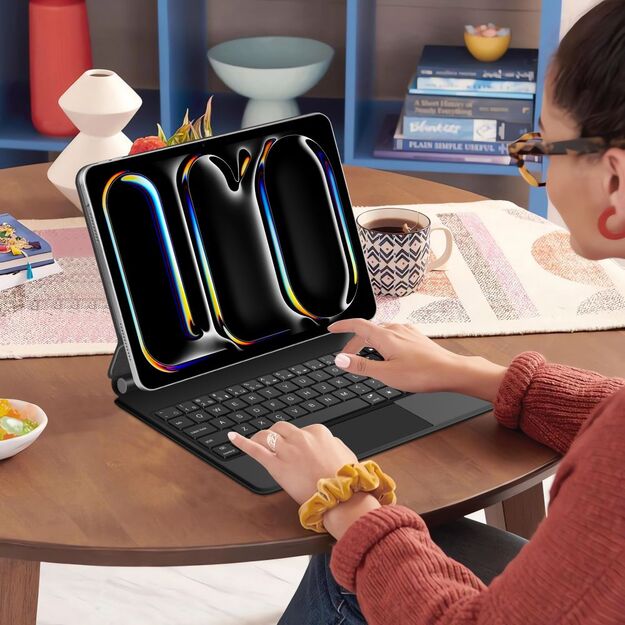 Tech-Protect SmartCase Magnetic for iPad Pro 13&rdquo; 7/8 2024-2025 - Black 9