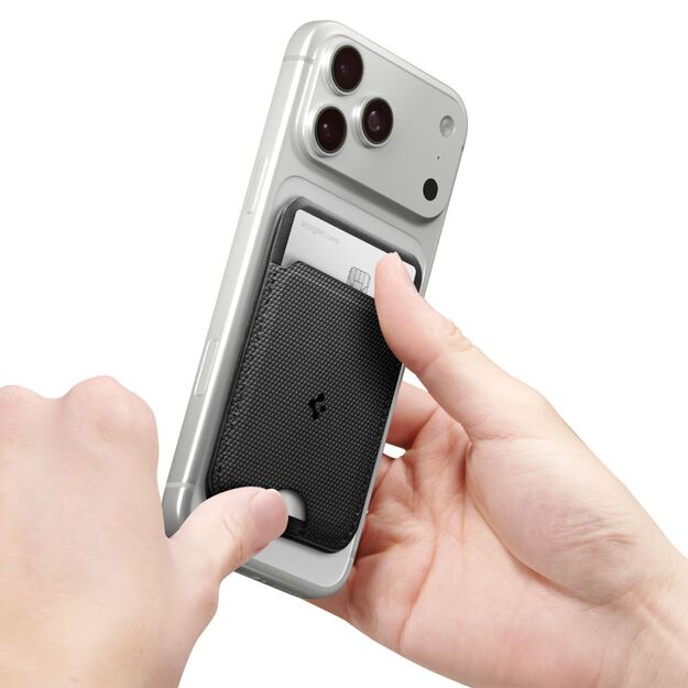 Spigen S314-1 MagSafe Magnetic Wallet - Black 11