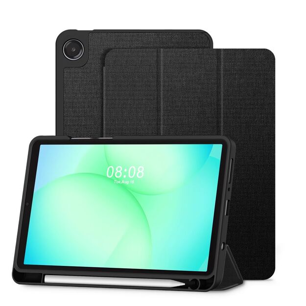 Tech-Protect SC Pen Canvas Case for Samsung Galaxy Tab A9+ / A11+ Plus 11.0 X210 / X215 / X216 / X230 / X235 / X236 - Black 1