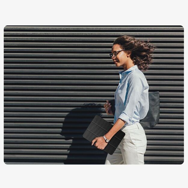 Tech-Protect SC Pen Canvas Case for Samsung Galaxy Tab A9+ / A11+ Plus 11.0 X210 / X215 / X216 / X230 / X235 / X236 - Black 10