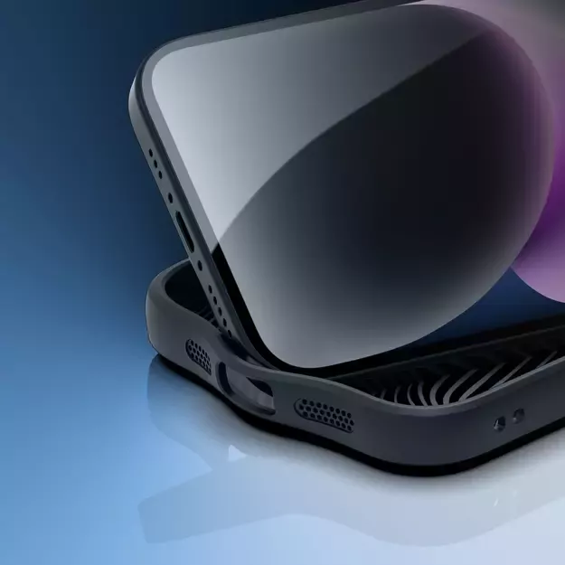 Armored case for iPhone 15 Plus with MagSafe Dux Ducis Aimo Mag - black 9