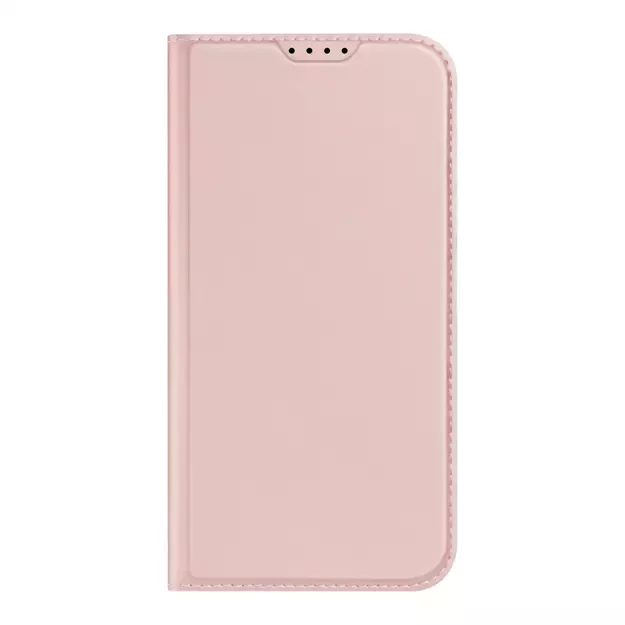 Dux Ducis Skin Pro Wallet Case for iPhone 15 Plus - Pink 7