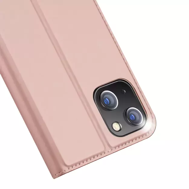 Dux Ducis Skin Pro Wallet Case for iPhone 15 Plus - Pink 2