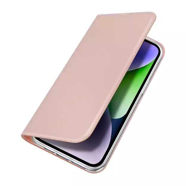 Dux Ducis Skin Pro Wallet Case for iPhone 15 Plus - Pink 3