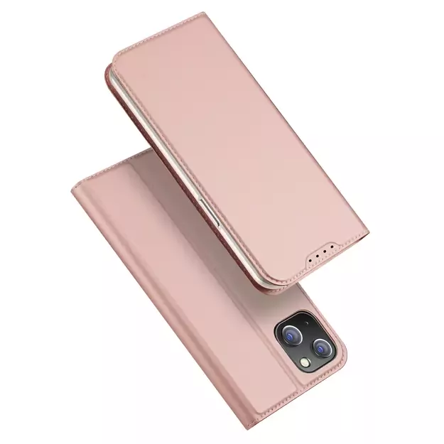 Dux Ducis Skin Pro Wallet Case for iPhone 15 Plus - Pink 1