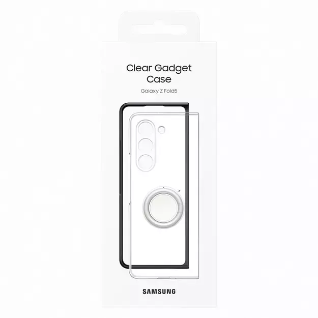 Silicone Gadget Case for Samsung Galaxy Z Fold 5 - transparent 11