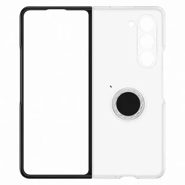 Silicone Gadget Case for Samsung Galaxy Z Fold 5 - transparent 14