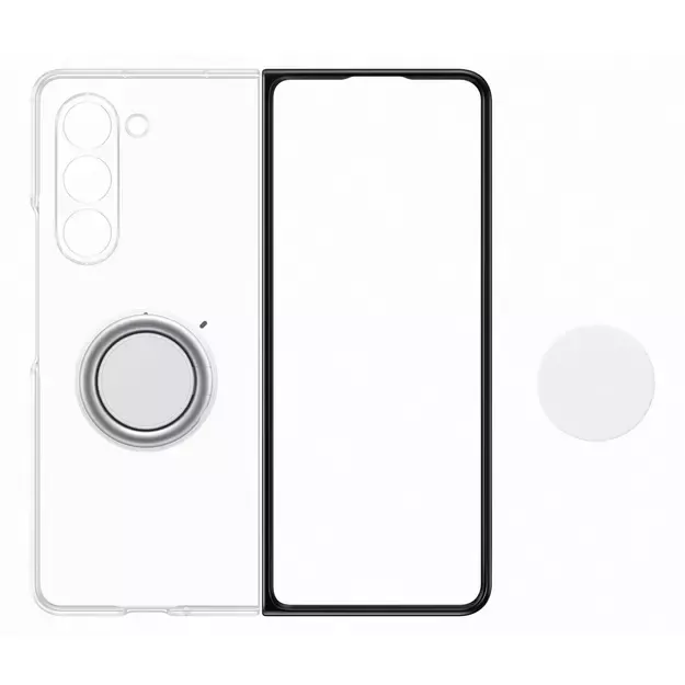 Silicone Gadget Case for Samsung Galaxy Z Fold 5 - transparent 13
