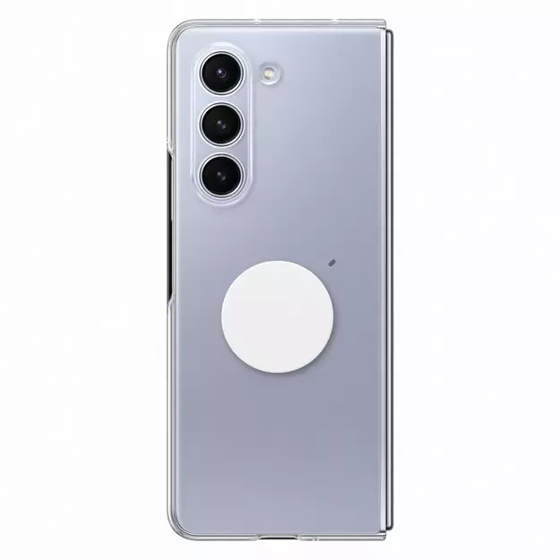 Silicone Gadget Case for Samsung Galaxy Z Fold 5 - transparent 12