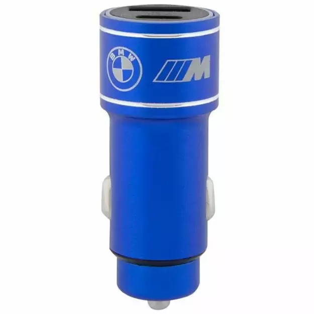 BMW M Edition Case Car Charger BMCCMUSBCB 20W PD QC 3.0 - blue 1