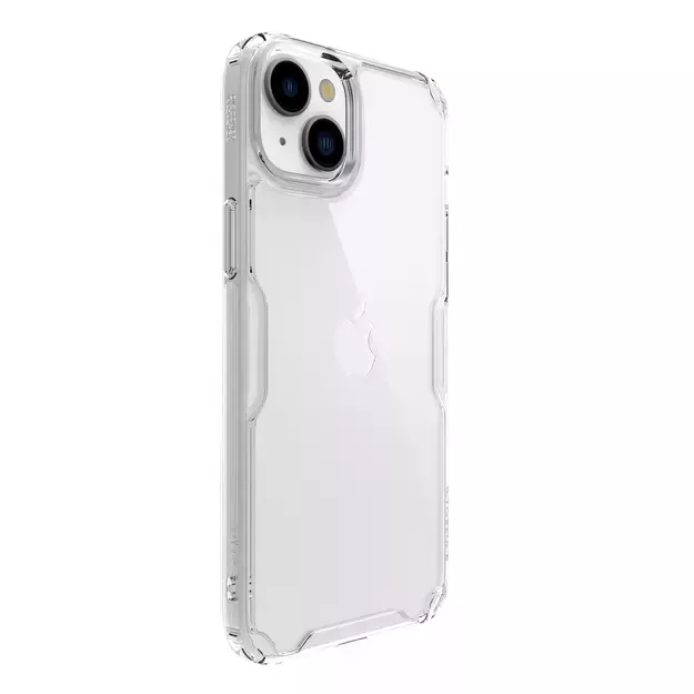 Nillkin Nature Pro iPhone 15 Pro Armor Case - White 17