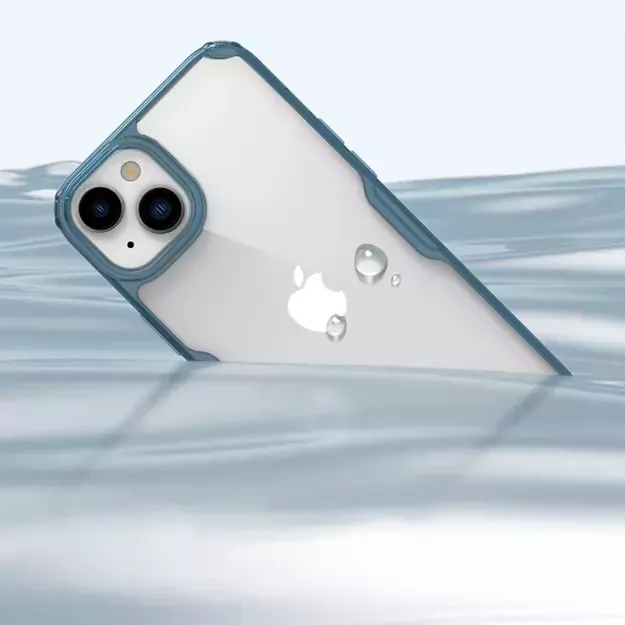 Nillkin Nature Pro iPhone 15 Pro Armor Case - White 27