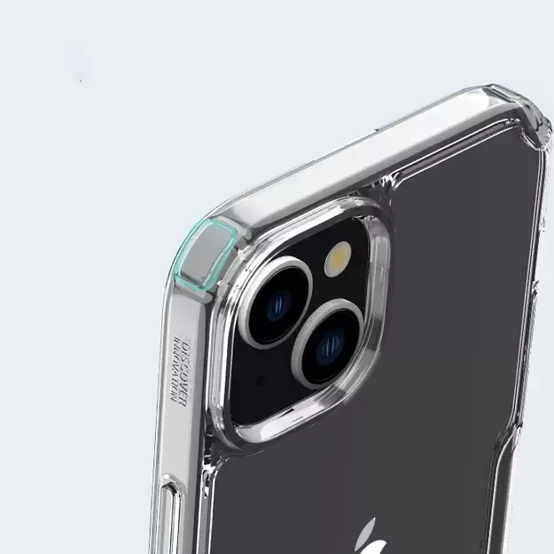 Nillkin Nature Pro iPhone 15 Pro Armor Case - White 25