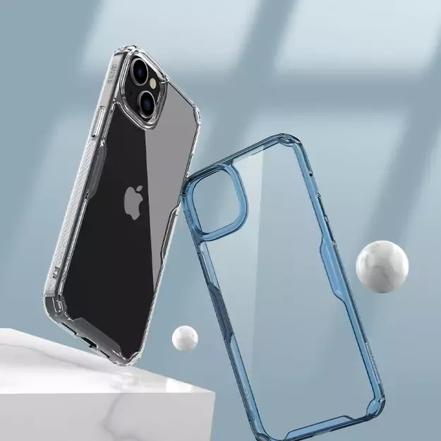 Nillkin Nature Pro iPhone 15 Pro Armor Case - White 21