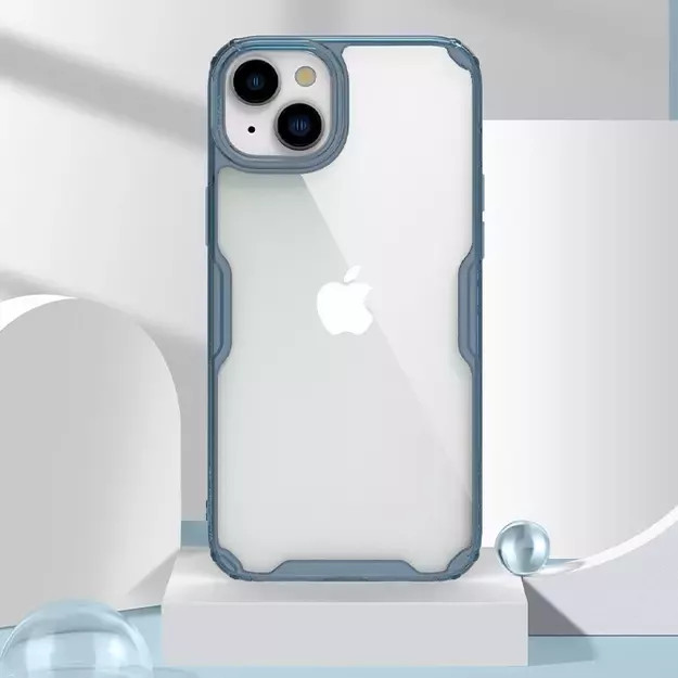 Nillkin Nature Pro iPhone 15 Pro Armor Case - White 29