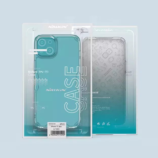 Nillkin Nature Pro iPhone 15 Pro Armor Case - White 30