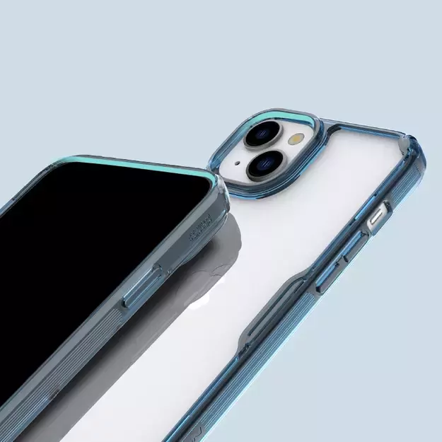 Nillkin Nature Pro iPhone 15 Pro Armor Case - White 26
