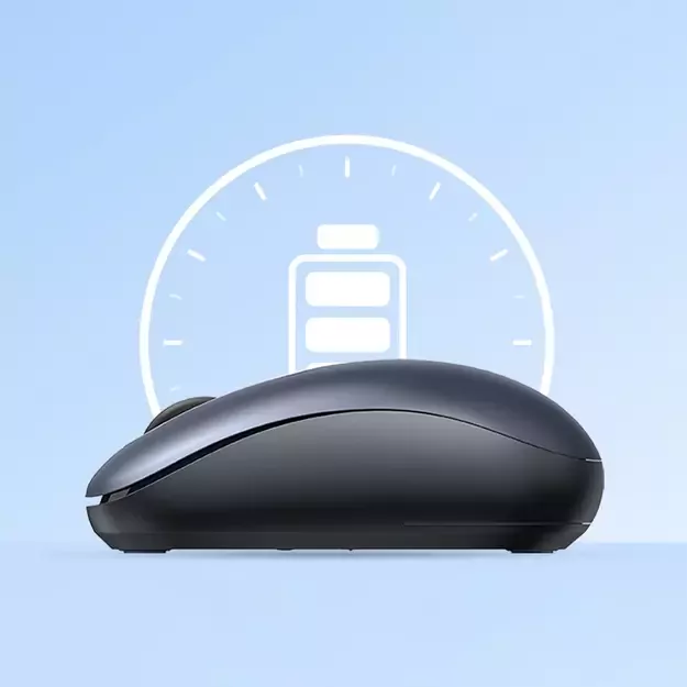 Ugreen MU105 2.4GHz USB wireless mouse - navy blue 7