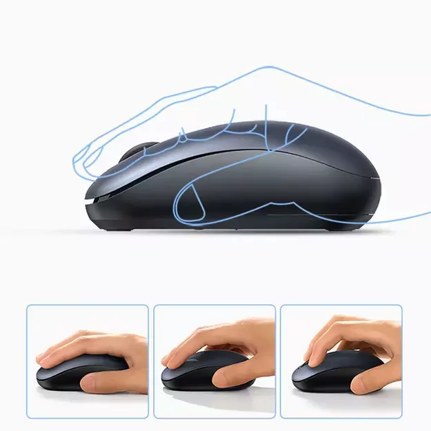 Ugreen MU105 2.4GHz USB wireless mouse - navy blue 1
