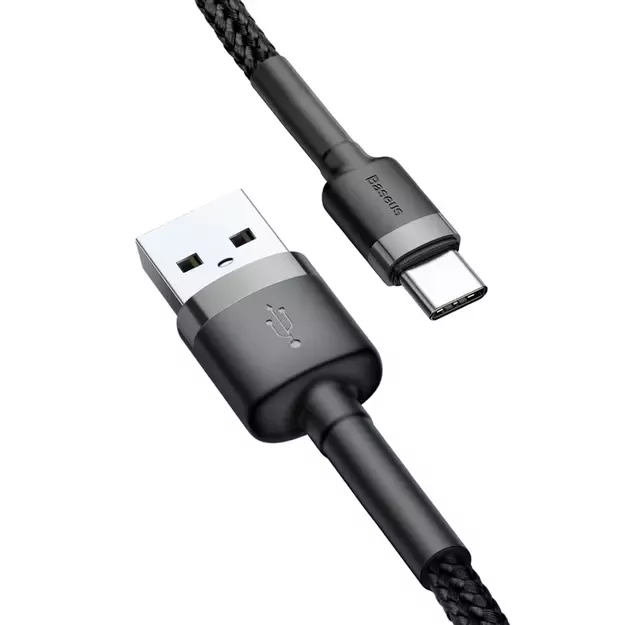 Baseus CAFULE TYPE-C CABLE 300CM GRAY/BLACK 6