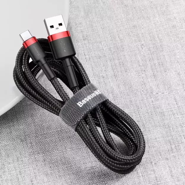 Baseus CAFULE TYPE-C CABLE 300CM GRAY/BLACK 8