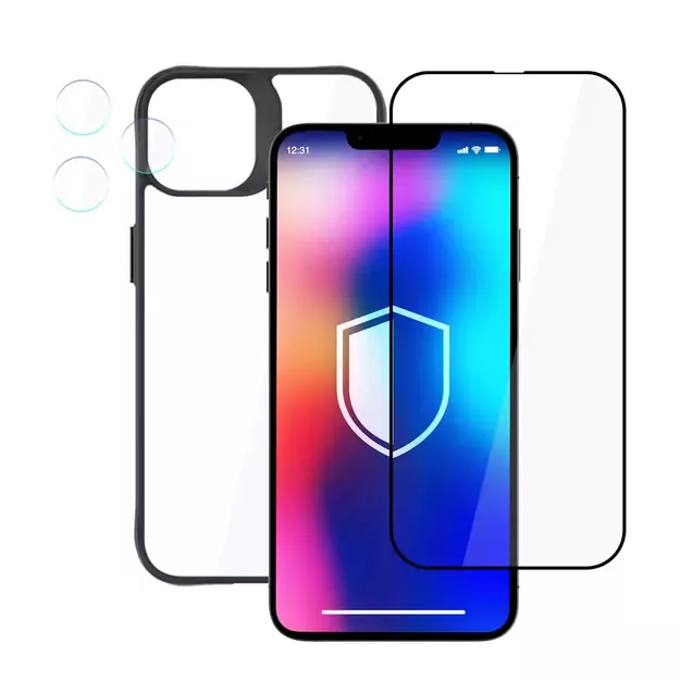 Apple iPhone 13 Pro Max - 3mk Comfort Set 4 in 1 16