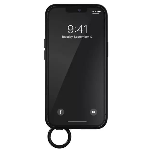 Adidas OR Hand Strap Case iPhone 13 Pro /13 6.1  black-green/black-green 47111 2