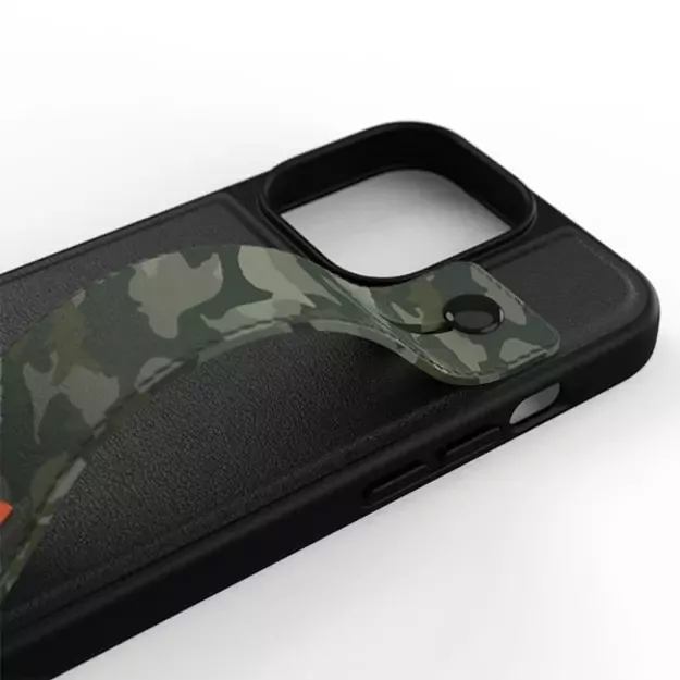 Adidas OR Hand Strap Case iPhone 13 Pro /13 6.1  black-green/black-green 47111 3