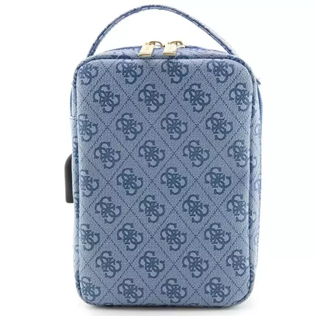 Guess Bag GUHBP4RPSB Organizer blue/blue 4G Printed Stripes 5
