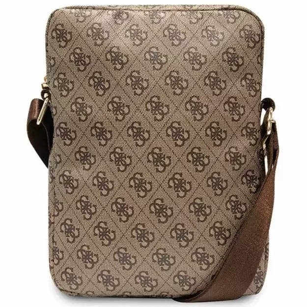 Guess Bag GUTB10P4RPSW 10  brown/brown 4G Stripes Tablet Bag 4